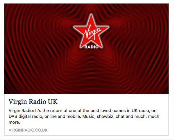 Featured image for “PAUL DRAPER IN SESSION ON VIRGIN RADIO THIS WEEK!”