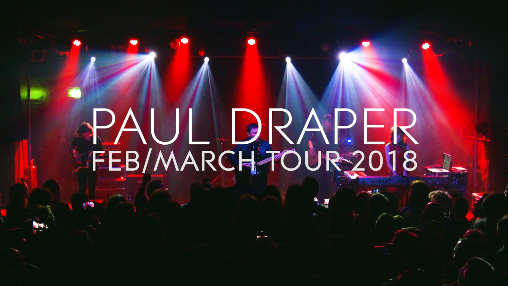 Featured image for “FEBRUARY / MARCH TOUR DATES ON SALE NOW!”