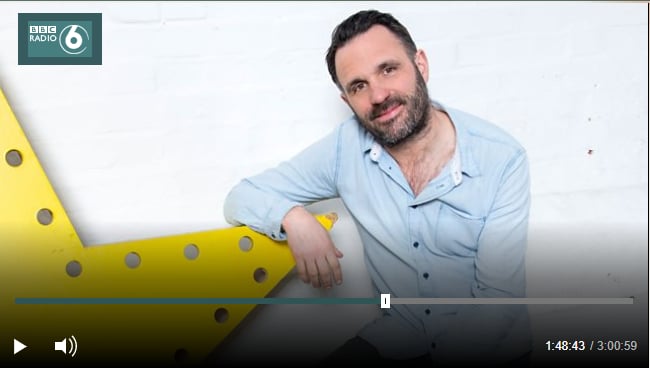 Featured image for “INTERVIEW WITH PAUL ON BBC6 MUSIC NEWS SLOT”