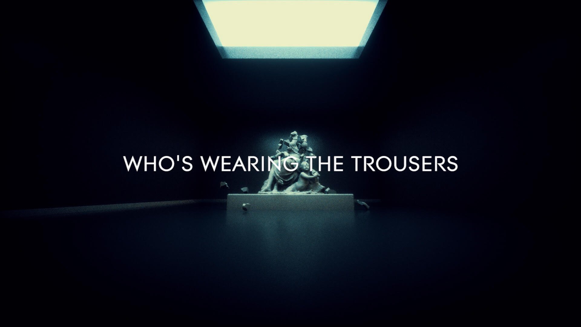 Featured image for “WHO’S WEARING THE TROUSERS LYRIC VIDEO”