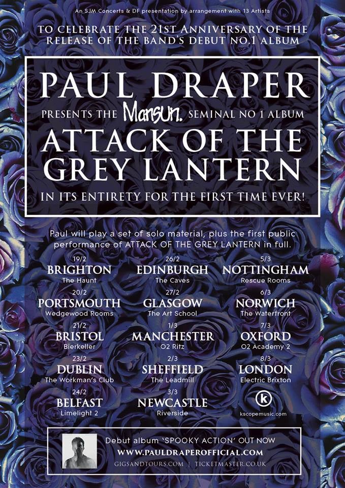 Featured image for “‘ATTACK OF THE GREY LANTERN’, 21ST ANNIVERSARY TOUR, GET YOUR TICKETS NOW!”