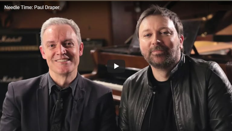 Featured image for “WATCH PAUL INTERVIEW ON VINTAGE TV ‘NEEDLETIME’, ON THURSDAY 16TH JANUARY”