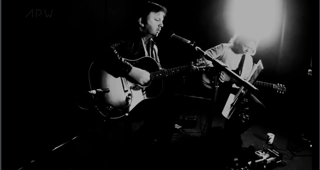 Featured image for “NEW THREE TRACK LIVE ACOUSTIC SESSION!”