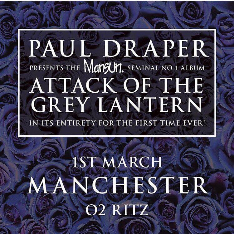 Featured image for “Manchester at The Ritz is definitely going ahead!”