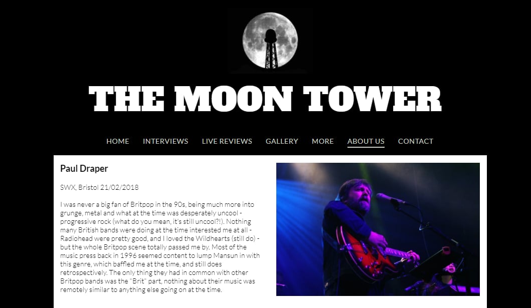 Featured image for “ANOTHER GREAT REVIEW FOR BRISTOL SWX GIG!”