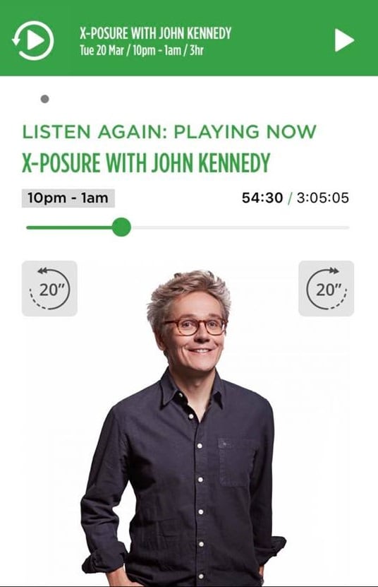 Featured image for “NEW ACOUSTIC SESSION FROM PAUL, ‘ARTIST IN RESIDENCE’ ON RADIO X, NOW AVAILABLE TO LISTEN AGAIN”
