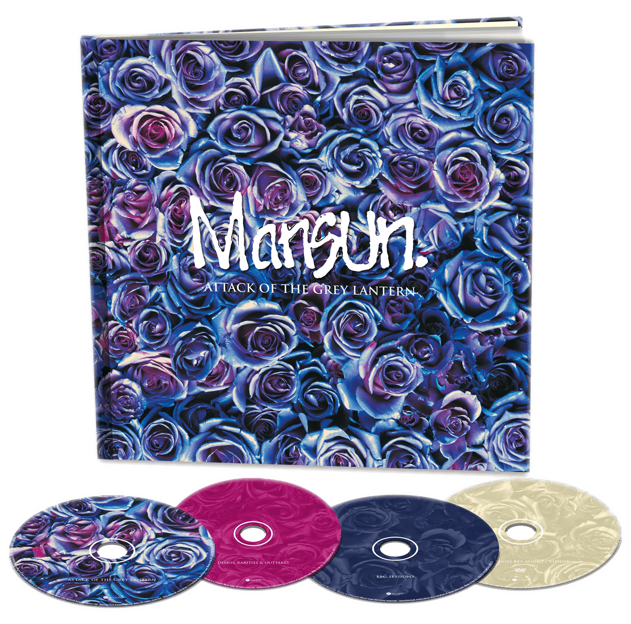 Featured image for “SPRING SALE … 25% OFF ‘ATTACK OF THE GREY LANTERN’ SPECIAL EDITION 4-DISK BOX SET”