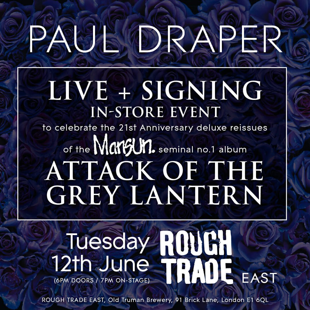 Featured image for “INSTORE PERFORMANCE AT ROUGH TRADE EAST, TUESDAY 12TH JUNE”