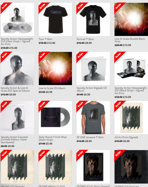 Featured image for “BARGAINS DISAPPEARING FAST AT THE PAUL DRAPER STORE SALE”