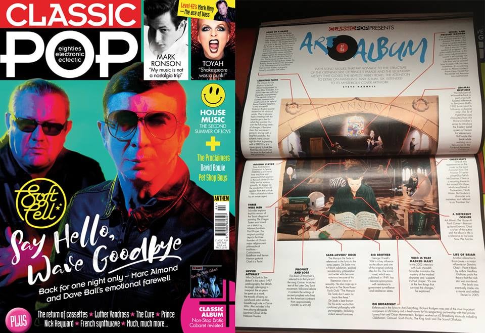 Featured image for “‘CLASSIC POP MAGAZINE’ RUNS MAJOR FEATURE ON ‘SIX’”