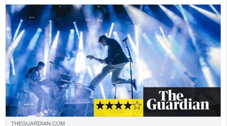 Featured image for “PAUL DRAPER IN GUARDIAN’S REVIEW OF FESTIVAL NO. 6”