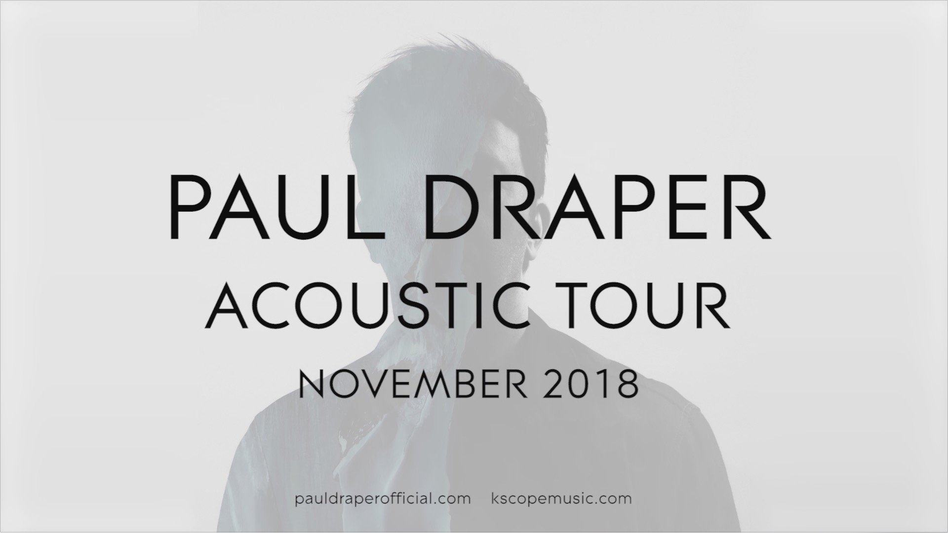 Featured image for “NOVEMBER ACOUSTIC TOUR TICKETS ON SALE NOW!”