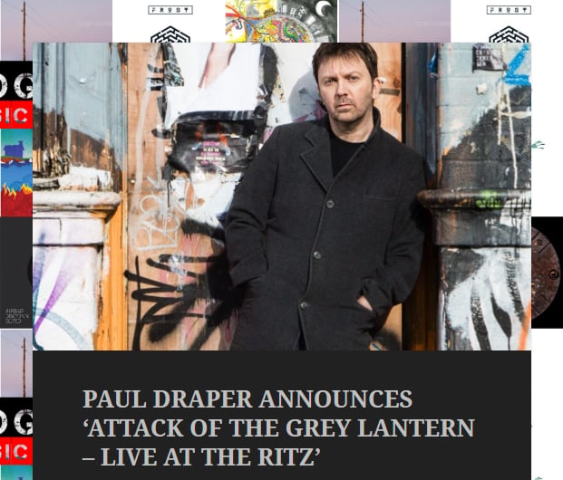 Featured image for “PROGRADAR ANNOUNCES ‘ATTACK OF THE GREY LANTERN – LIVE AT THE RITZ’”