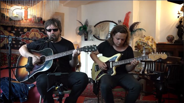 Featured image for “NEW SESSION AND INTERVIEW – FILMED IN JIMI HENDRIX’S FLAT”