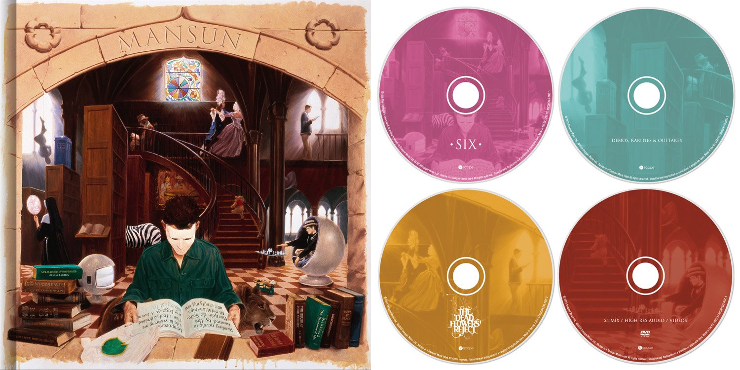 Featured image for “NEW DELUXE REISSUE OF SIX ANNOUNCED BY KSCOPE”