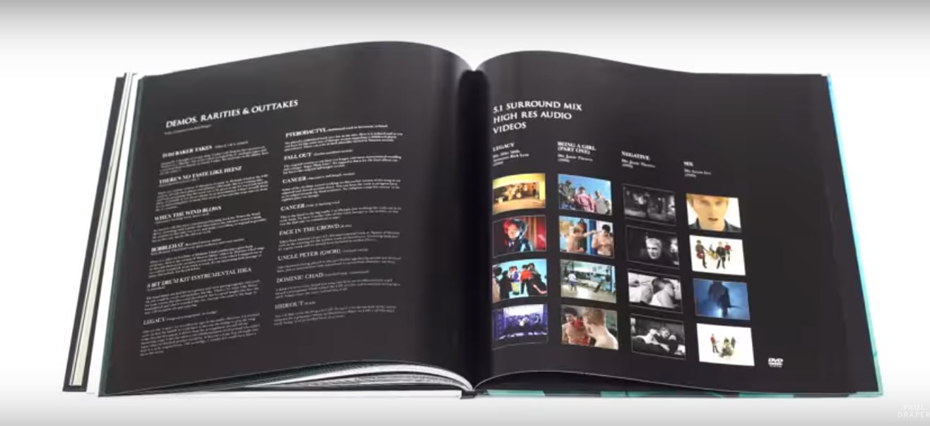 Featured image for “INSIDE THE ‘SIX’ 4 DISK BOOK … …”
