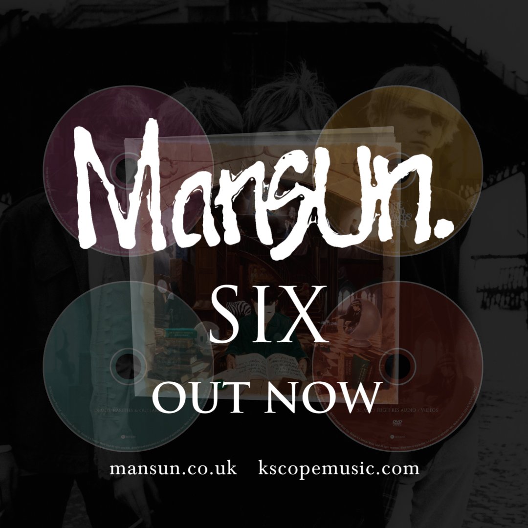 Featured image for “MANSUN’S ‘SIX’ DELUXE EDITION … OUT NOW!”