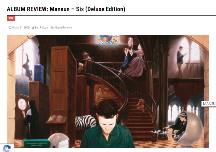 Featured image for “XSNOIZE ON ‘SIX’ … ‘ARTISTICALLY IT MAY BEEN THE GREATEST ACHIEVEMENT OF THE LATE 90S’”