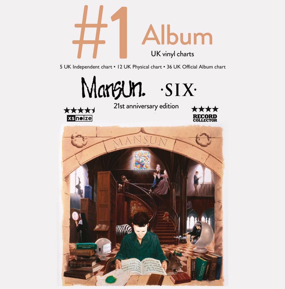 Featured image for “‘SIX’ HITS NUMBER ONE IN UK ALBUM VINYL CHART”