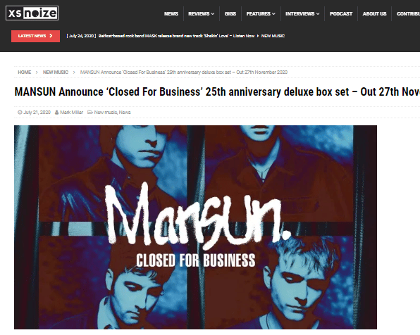 Featured image for “XS NOIZE REVIEWS FULL DETAILS OF MANSUN’S EPIC BOX SET ‘CLOSED FOR BUSINESS’”