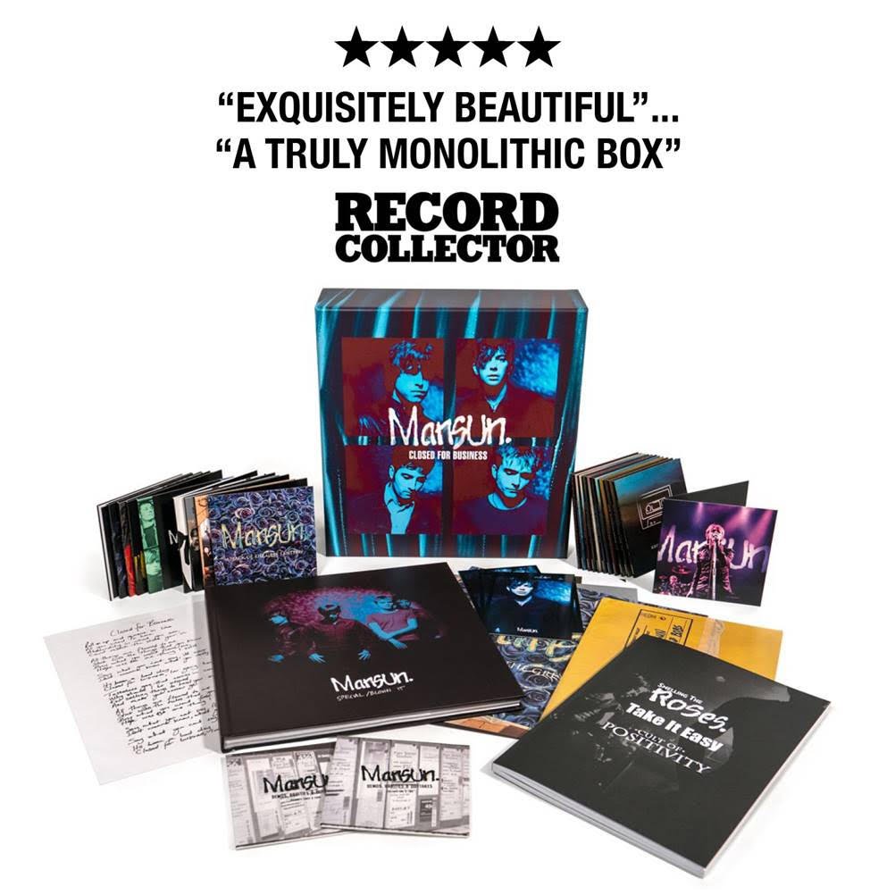 Featured image for “RECORD COLLECTOR MAGAZINE AWARDS MANSUN’S ‘CLOSED FOR BUSINESS’ A 5 STAR REVIEW!”