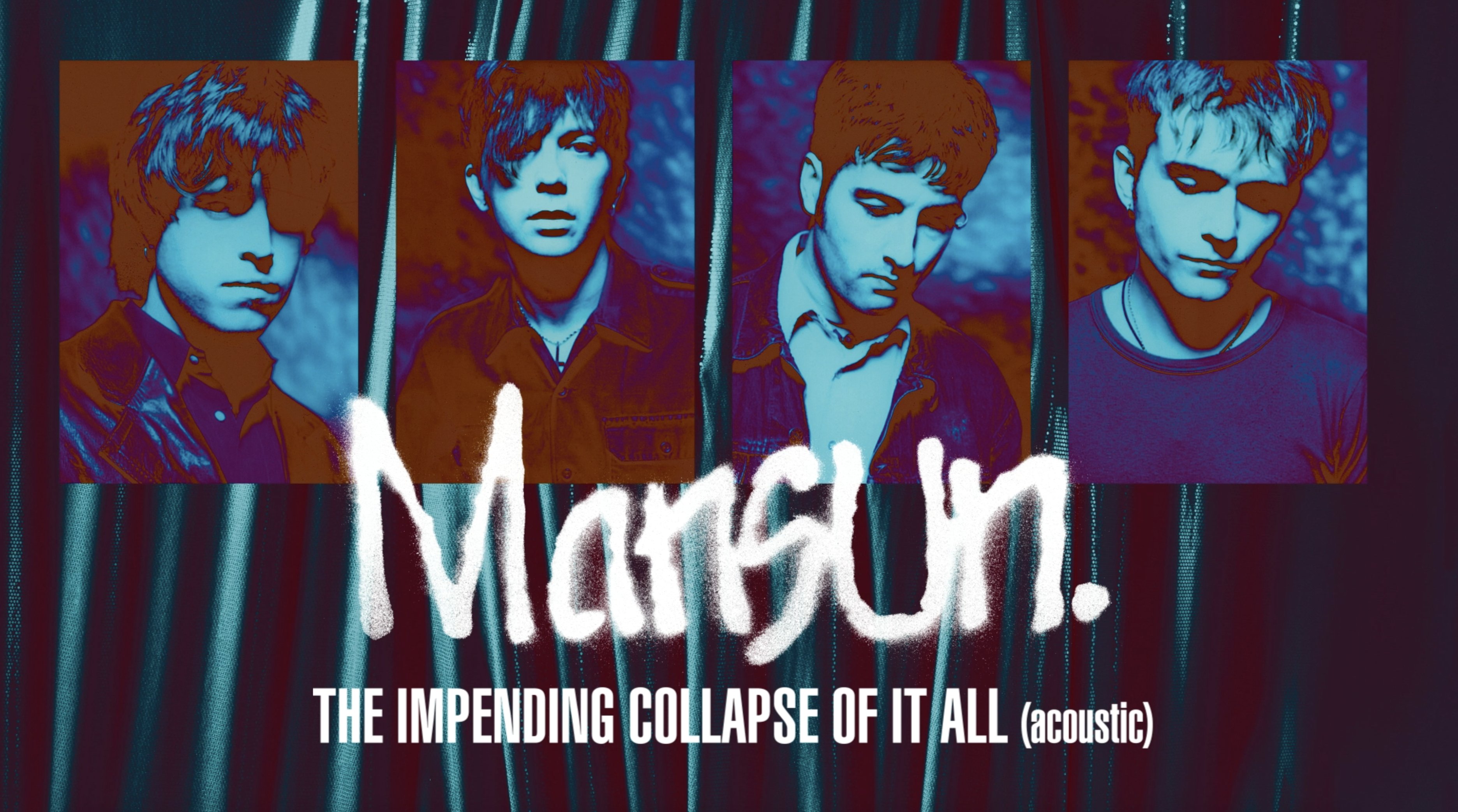 Featured image for “STREAM THE ACOUSTIC VERSION OF ‘THE IMPENDING COLLAPSE OF IT ALL’ FROM THE ‘CLOSED FOR BUSINESS’ 15 TRACK SAMPLER !”