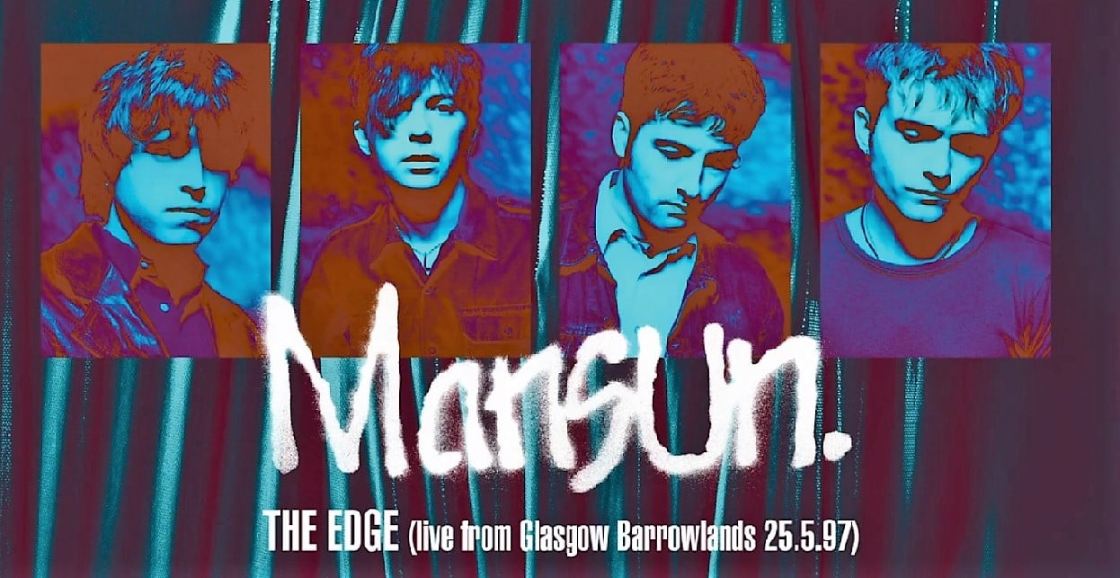 Featured image for “‘THE EDGE’ LIVE AT GLASGOW BARROWLANDS FROM THE ‘CLOSED FOR BUSINESS’ MANSUN 25 DISC BOXED SET!”