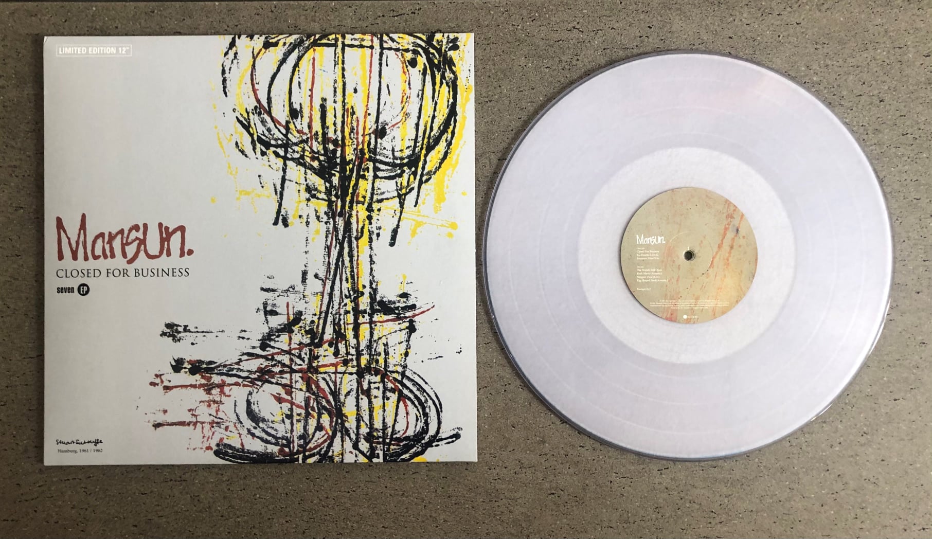Featured image for “SECOND KSCOPE TEASER TRAILER FOR RSD CLOSED FOR BUSINESS 12″!”