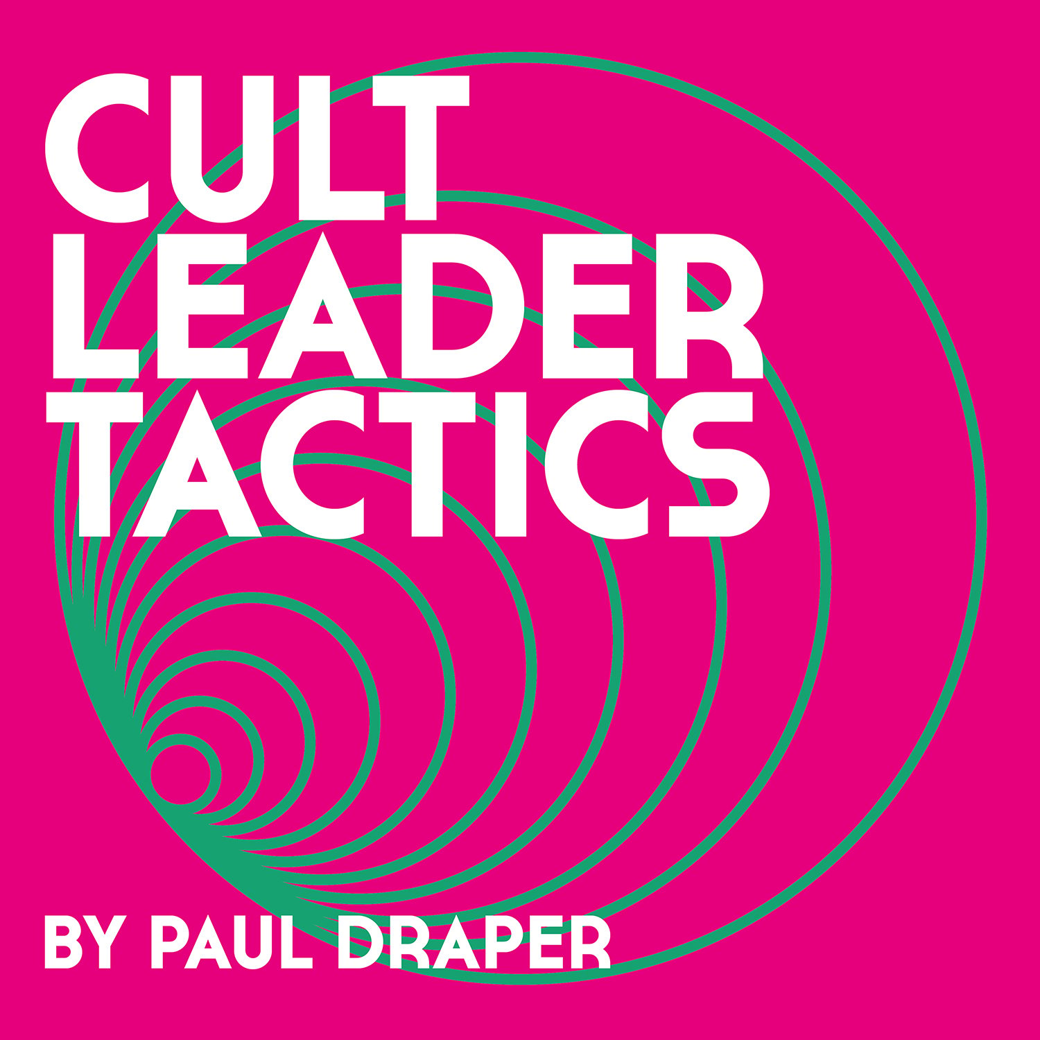 Featured image for “Paul Draper’s new album ‘Cult Leader Tactics’ is available to pre-order now!”