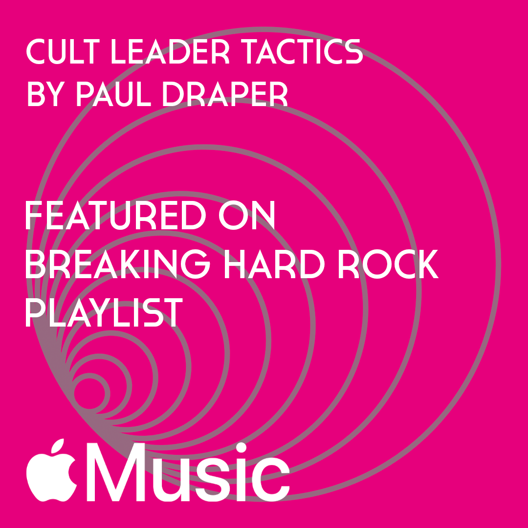 Featured image for “STREAM CULT LEADER TACTICS ON APPLE MUSIC’S BREAKING HARD ROCK PLAYLIST NOW!”