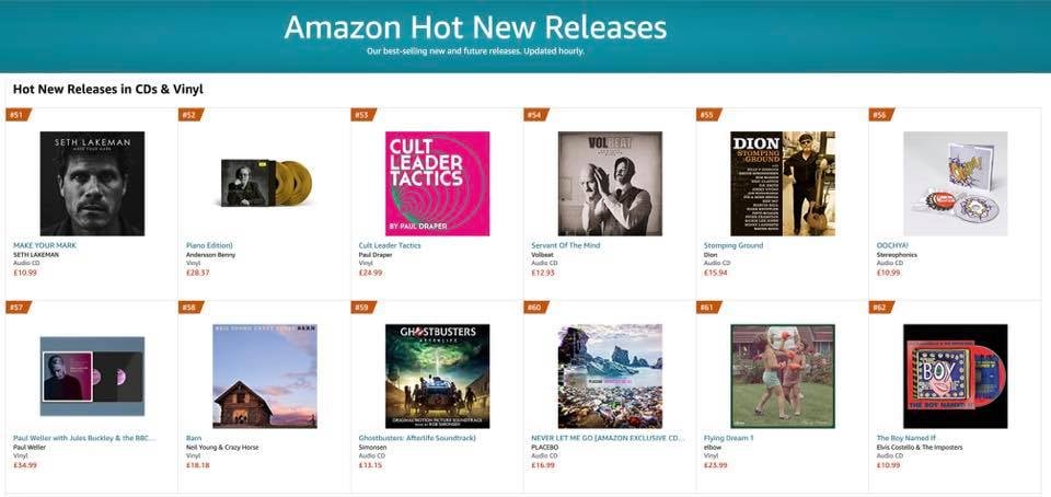 Featured image for “CULT LEADER TACTICS ENTERS AMAZON’S HOT NEW RELEASE CHART!”