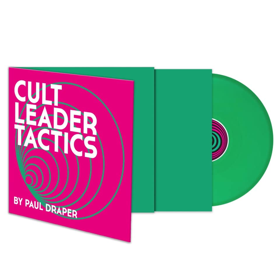 Featured image for “ORDER EXCLUSIVE ROUGH TRADE CULT LEADER TACTICS ON GREEN VINYL!”