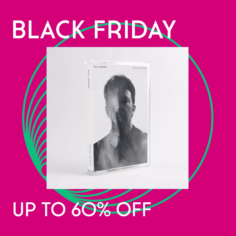 Featured image for “BLACK FRIDAY SALE ON THE OFFICIAL PAUL DRAPER STORE!”