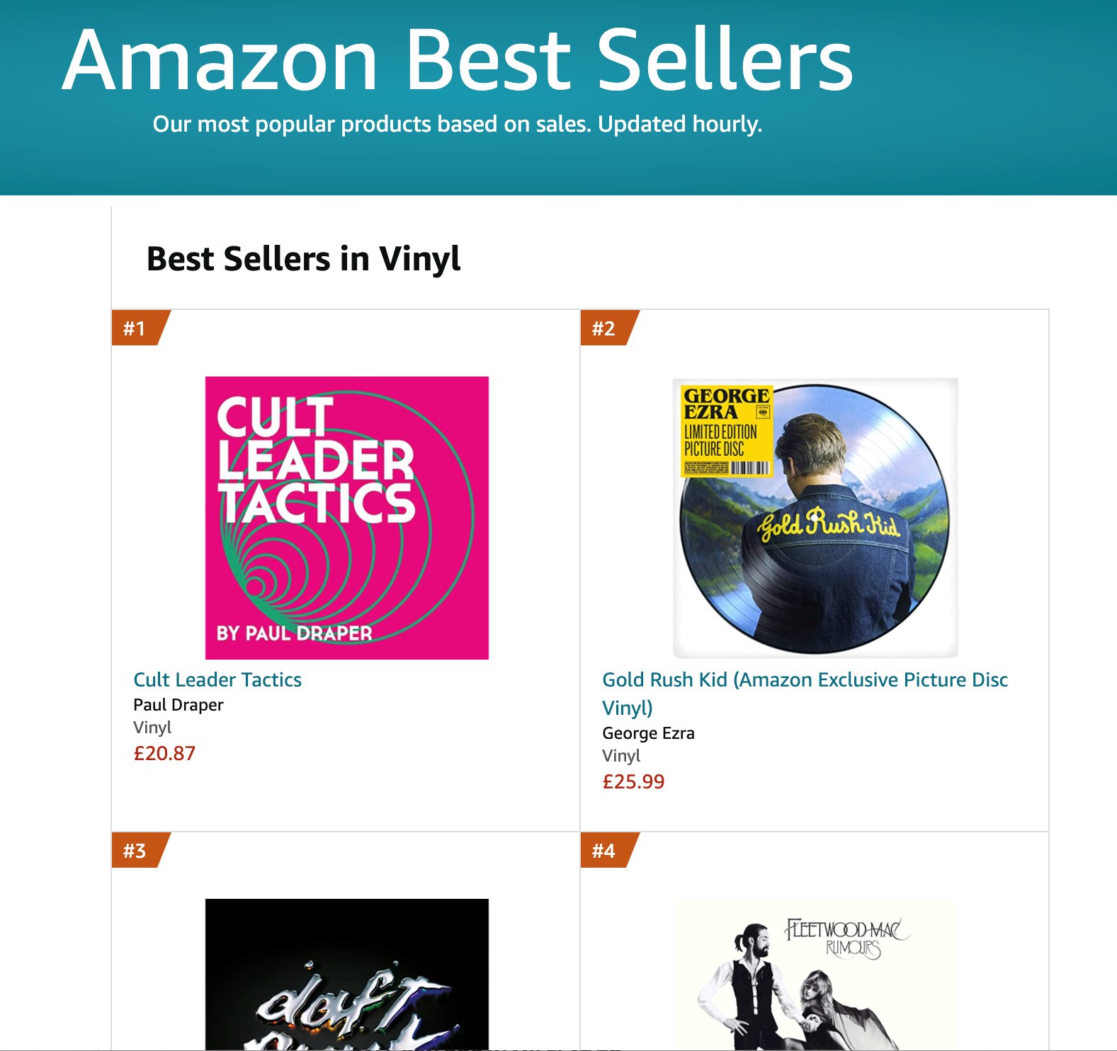 Featured image for “CULT LEADER TACTICS LANDS NUMBER 1 SPOT WITH AMAZON!”