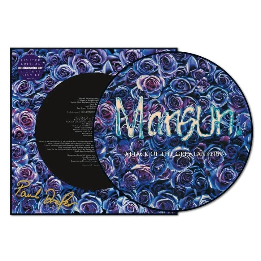 Featured image for “EXCLUSIVE SIGNED ATTACK OF THE GREY LANTERN PICTURE DISC!”