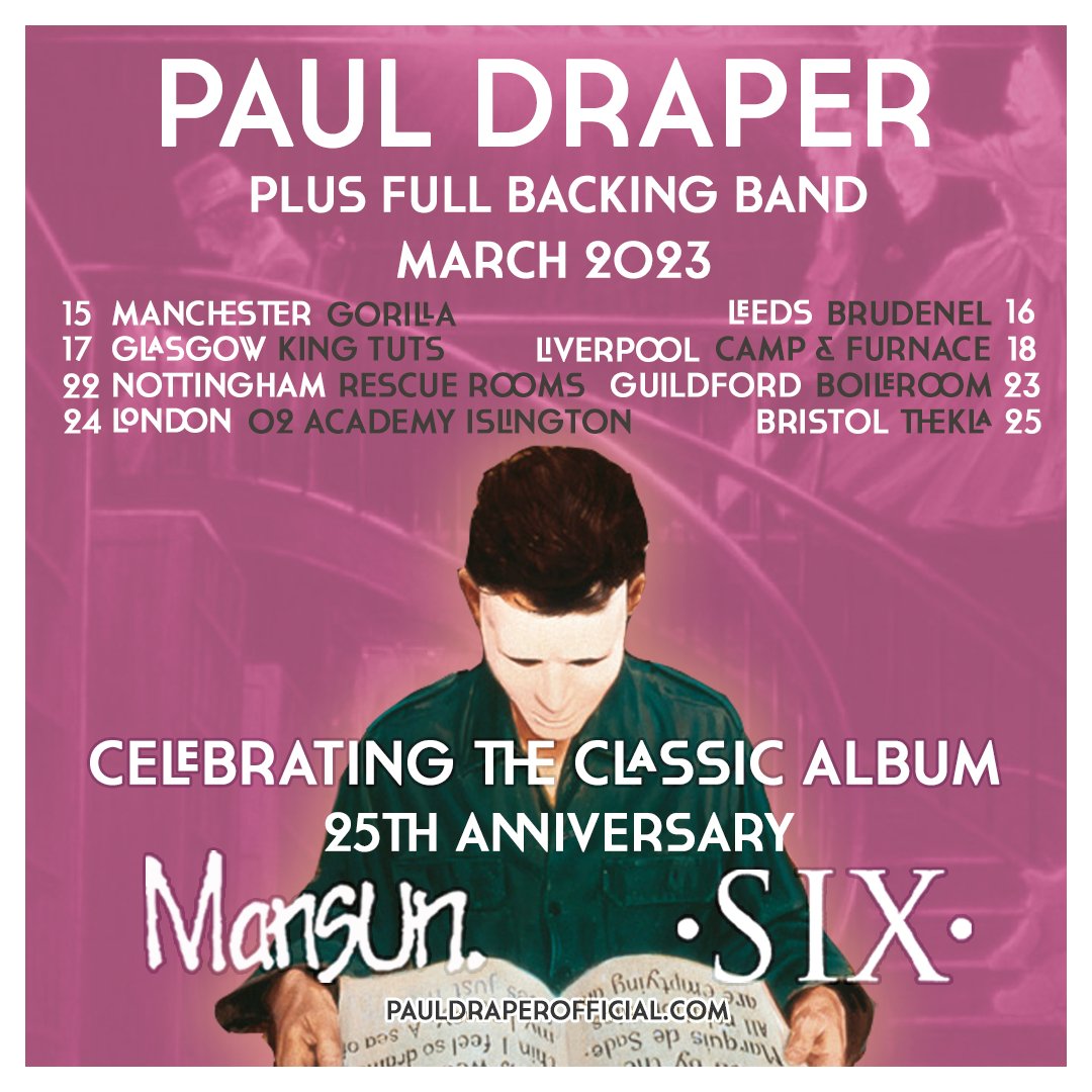 Featured image for “NEW FULL BAND TOUR ANNOUNCED. 25TH ANNIVERSARY OF MANSUN’S SIX!”