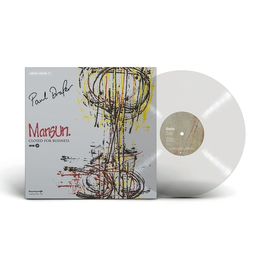 Featured image for “STRICTLY LIMITED EDITION ‘CLOSED FOR BUSINESS’ SIGNED 12 INCH VINYL!”