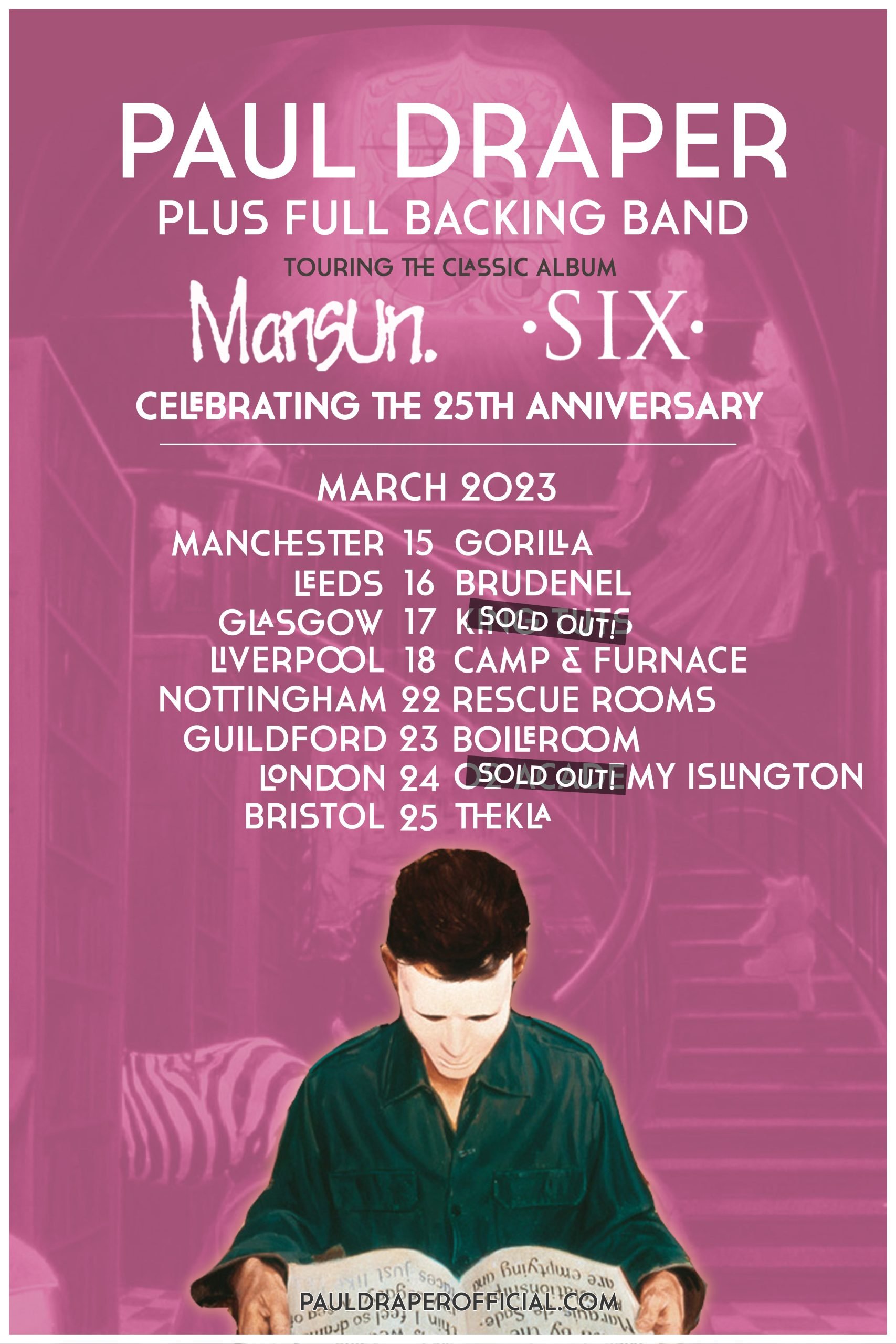 Featured image for “‘SIX’ TOUR”