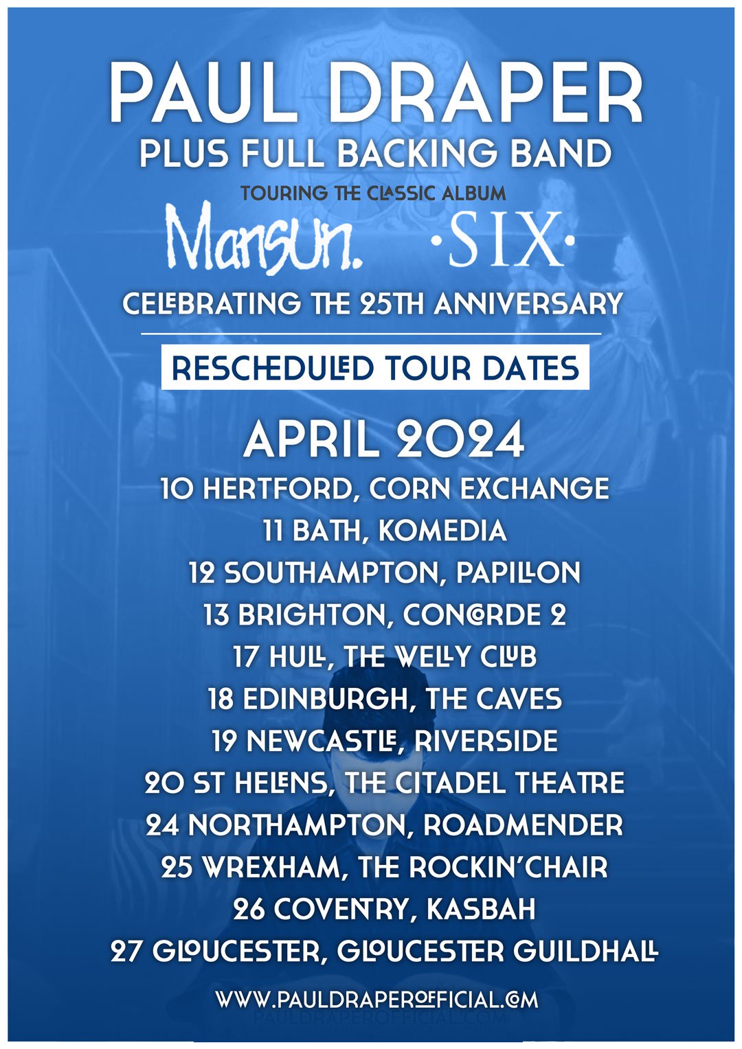 Featured image for “SIX 2024 UK TOUR”