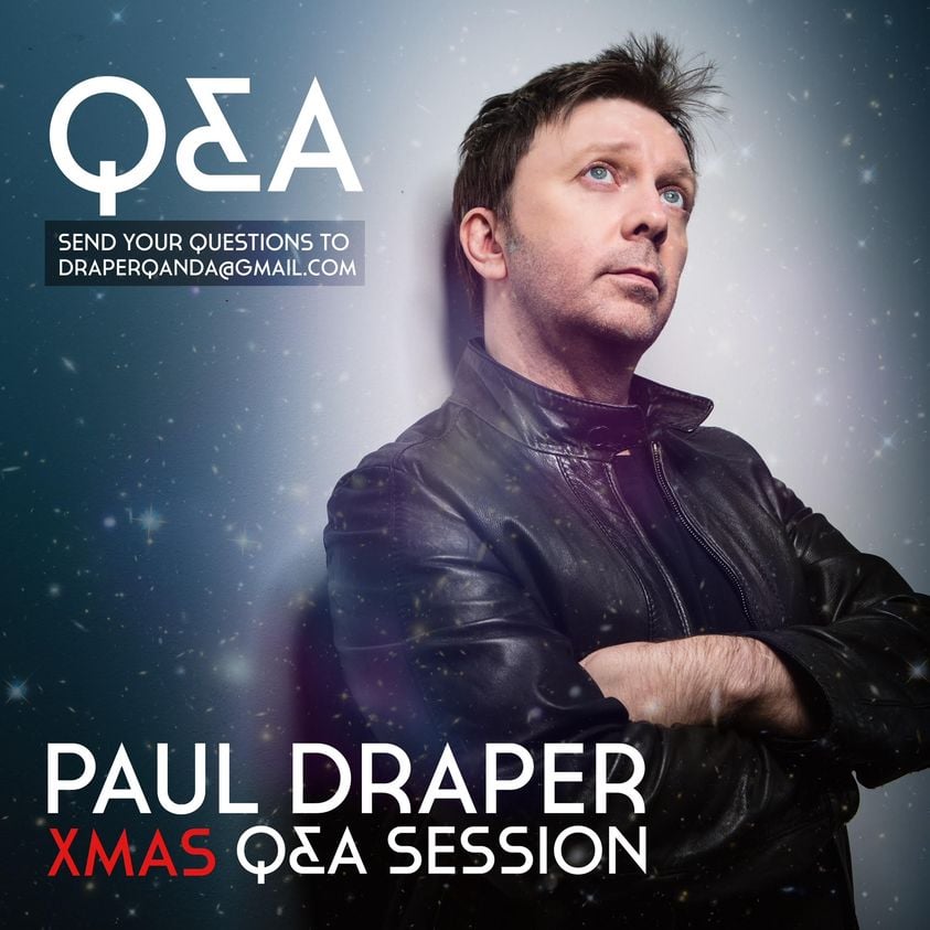 Featured image for “PAUL DRAPER XMAS Q&A!”