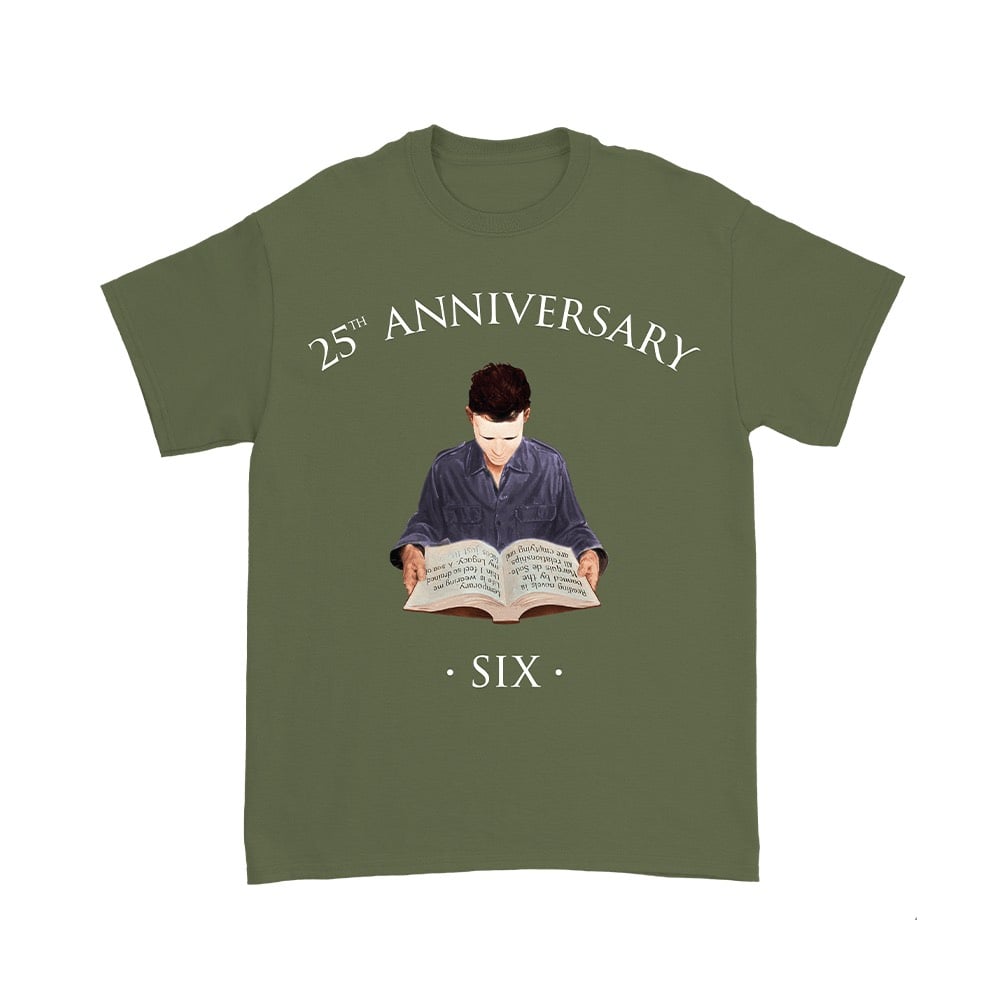 Featured image for “GREAT NEW LIMITED EDITION SIX 25TH ANNIVERSARY T-SHIRT!”