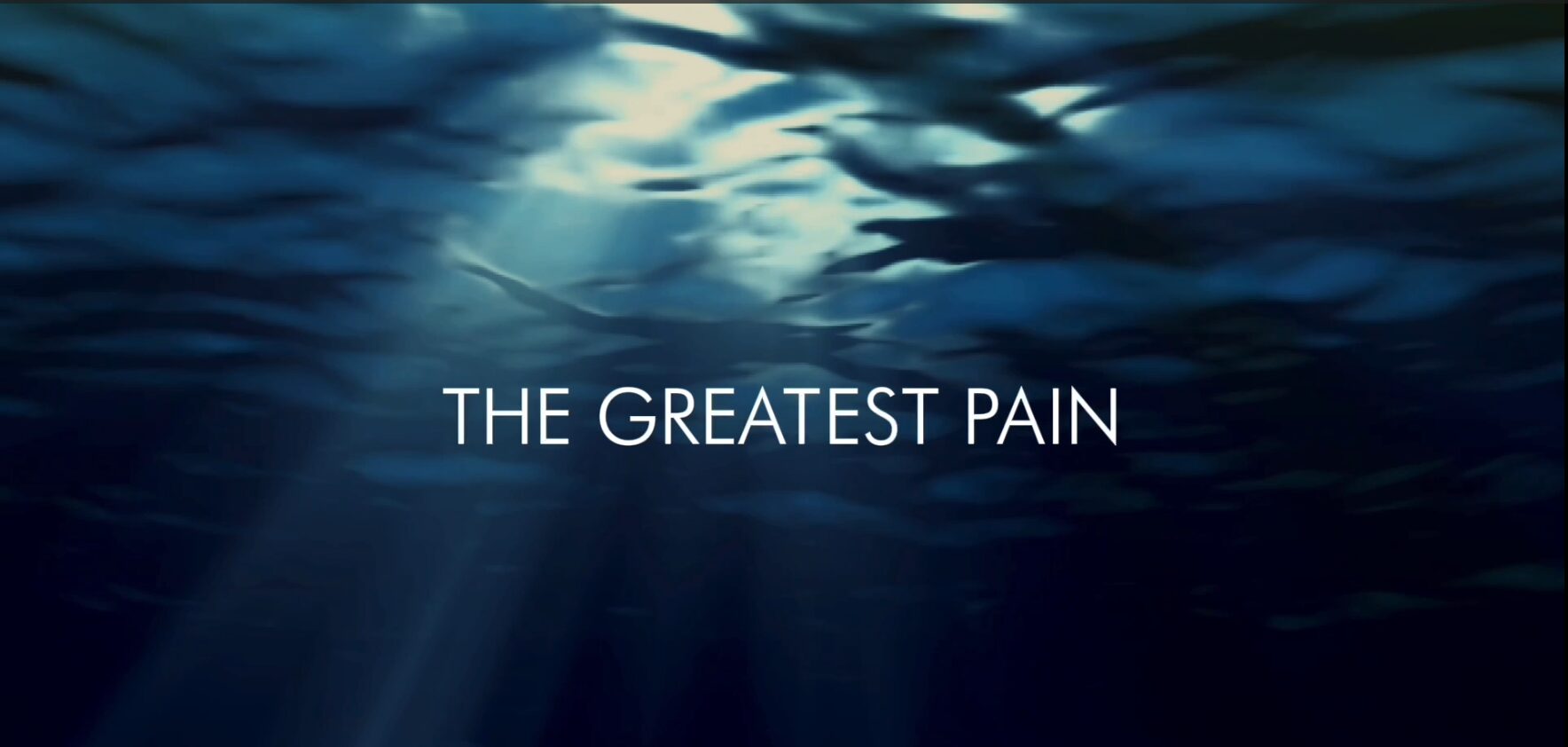 Featured image for “NEW LYRIC VIDEO FOR THE GREATEST PAIN!”
