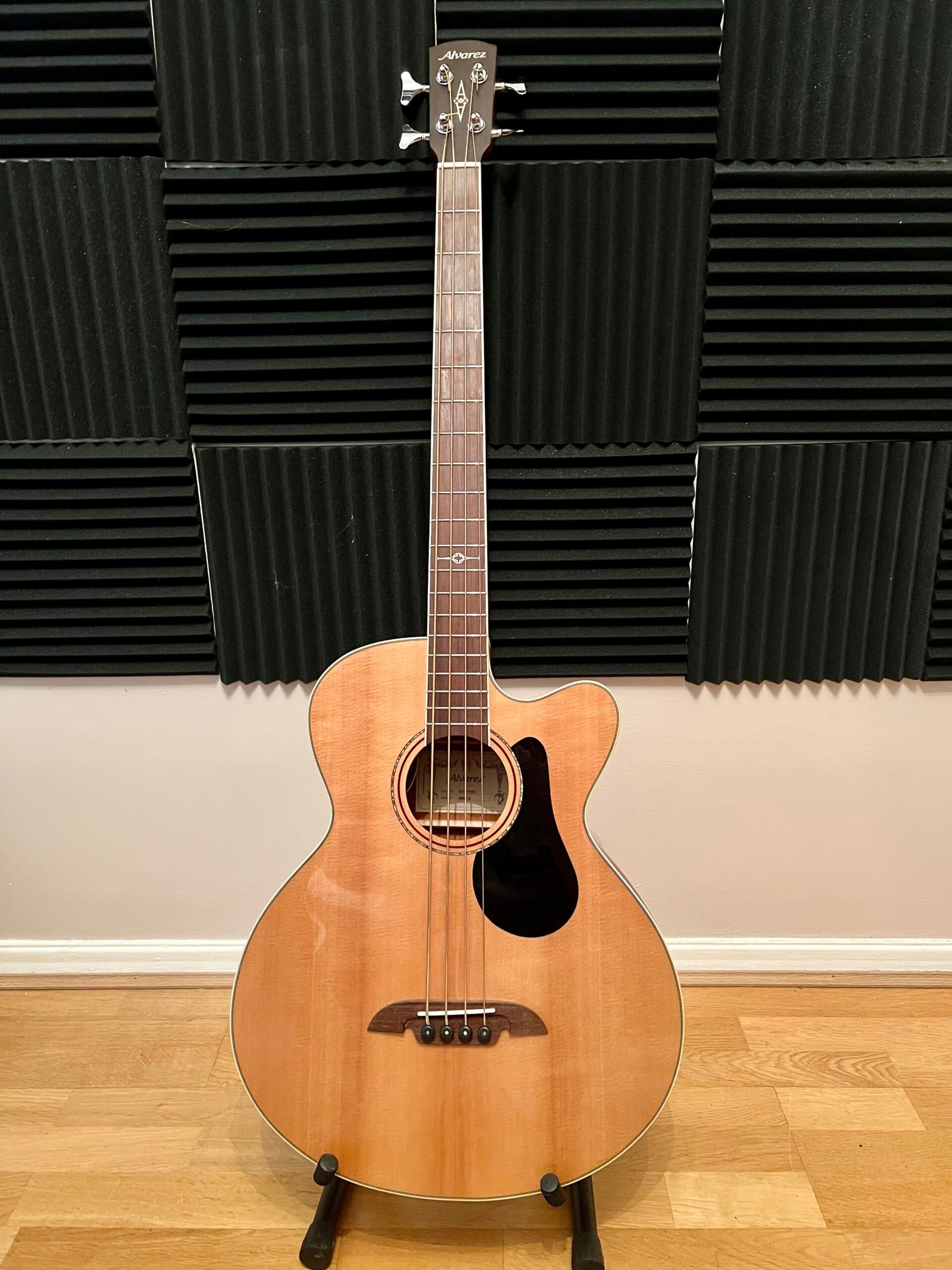 Featured image for “COMPETITION! WIN PAUL’S ACOUSTIC BASS USED ON HIS ‘MANSUN RETOLD’ ALBUM!”