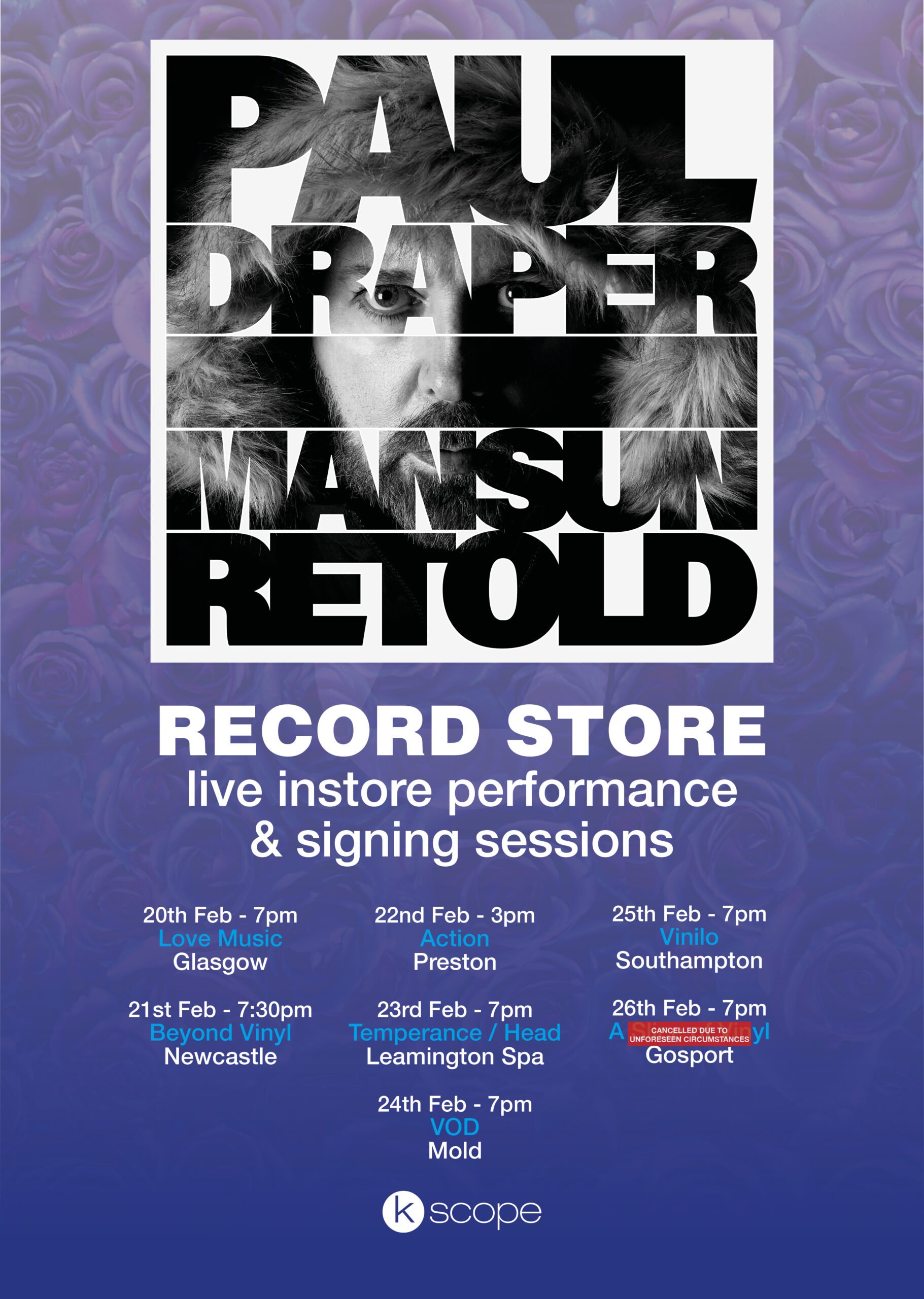 Featured image for “EXCLUSIVE LIVE INSTORE PERFORMANCE AND SIGNING SESSIONS!”