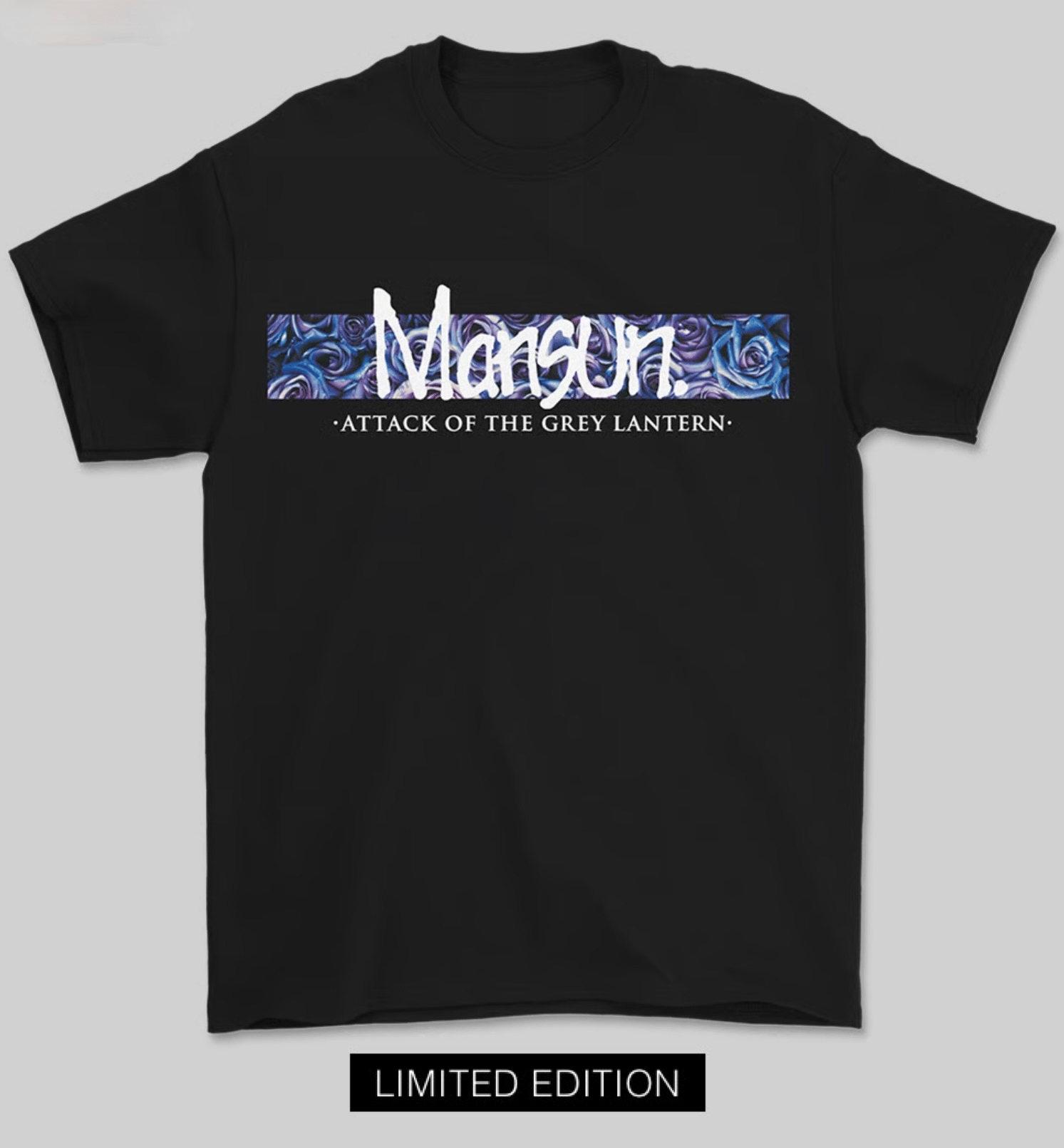 Featured image for “PRE-ORDER THE NEW LIMITED EDITION ‘ATTACK OF THE GREY LANTERN’ T-SHIRT!”