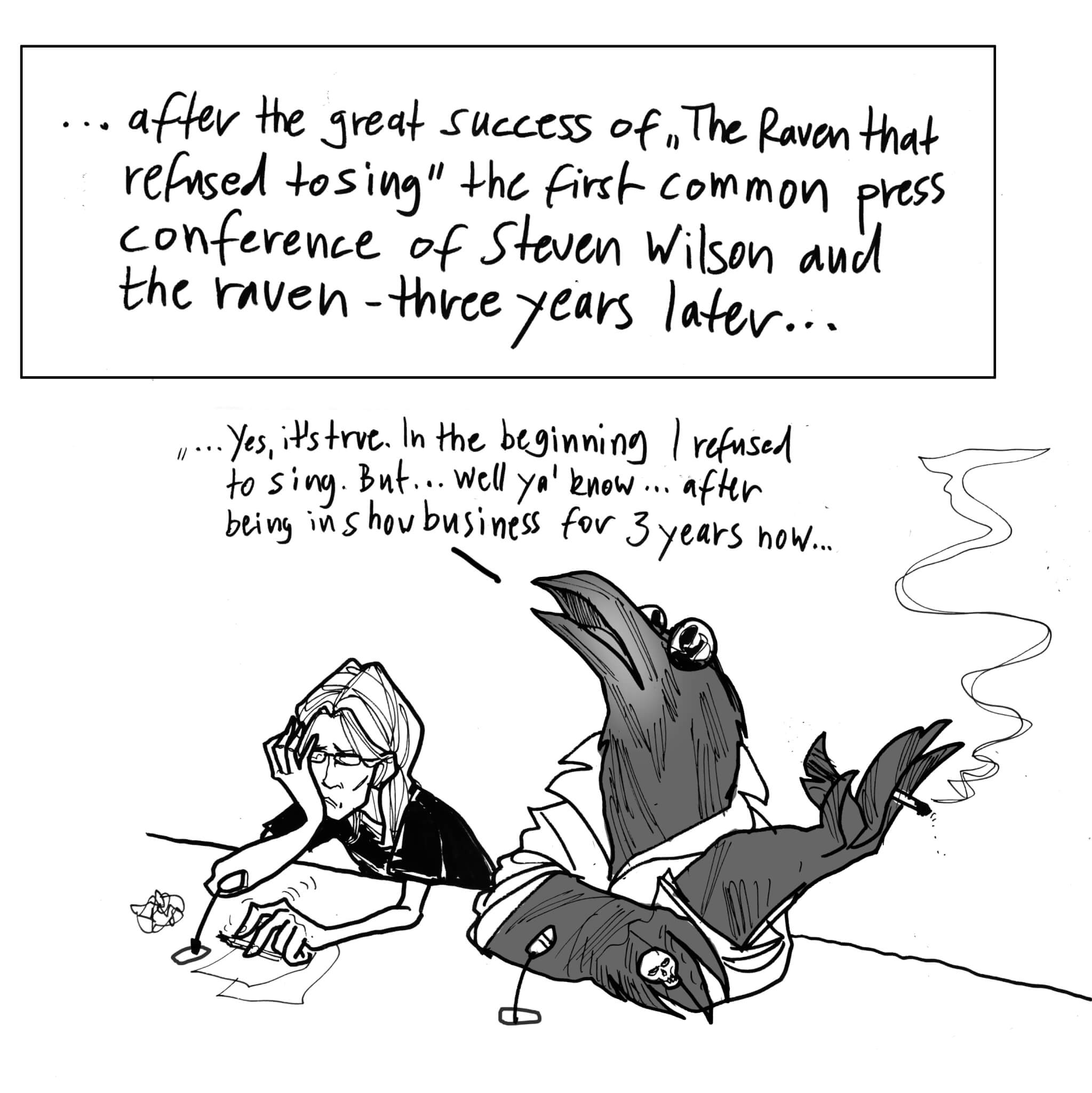 STEVEN PRESS CONFERENCE